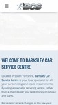 Mobile Screenshot of barnsleymot.com